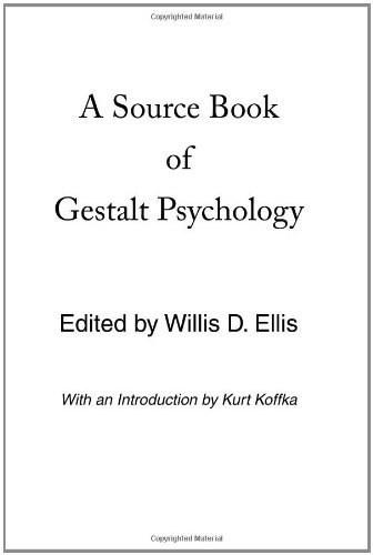Cover for Willis D. Ellis · A Source Book of Gestalt Psychology (Pocketbok) (1997)