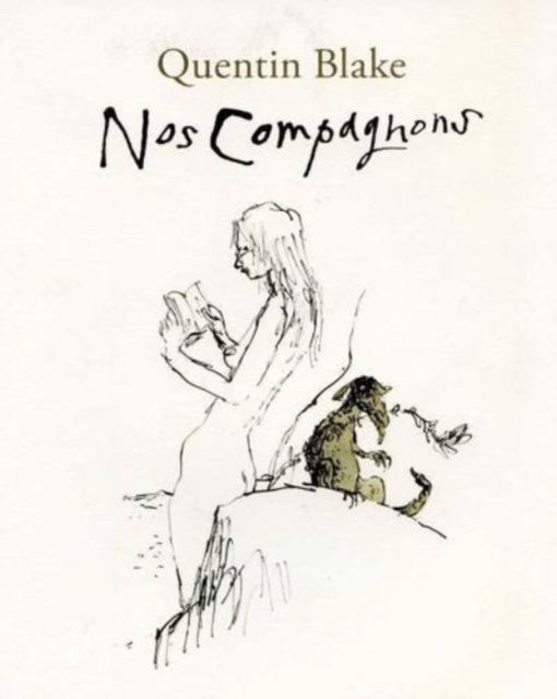 Cover for Quentin Blake · Quentin Blake - Nos Compagnons (Paperback Book) (2014)