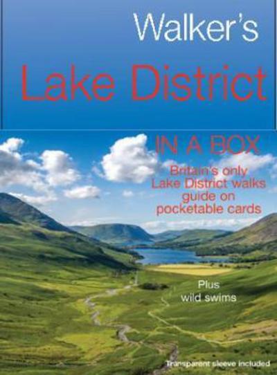 Cover for Lake District in a Box · Lake District Walks in a Box: Britain's only Lake District walks on pocketable cards; Includes wild swimming locations (Loose-leaf) (2017)