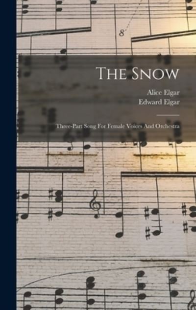 Cover for Edward Elgar · Snow (Bog) (2022)