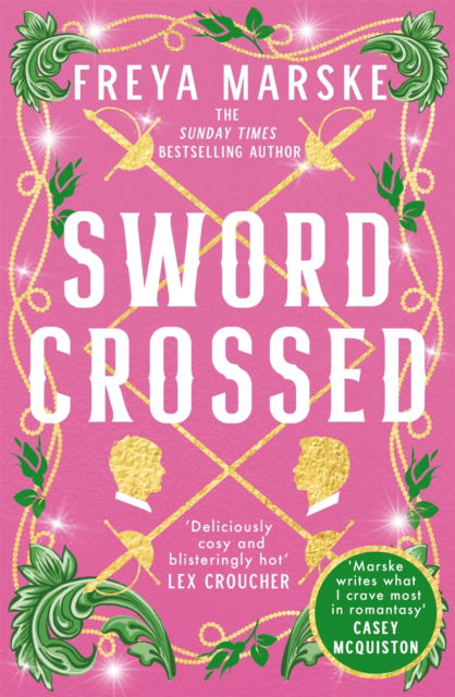 Cover for Freya Marske · Swordcrossed (Paperback Book) (2025)