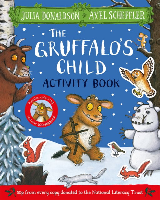 Cover for Julia Donaldson · The Gruffalo's Child Activity Book (Paperback Book) (2025)