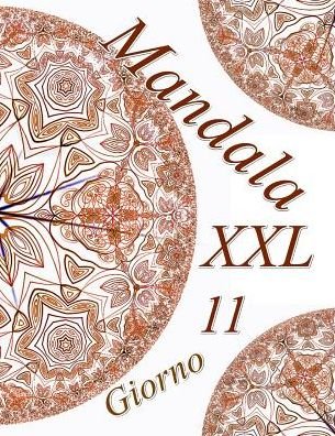 Cover for The Art of You · Mandala Giorno XXL 11 (Pocketbok) (2019)