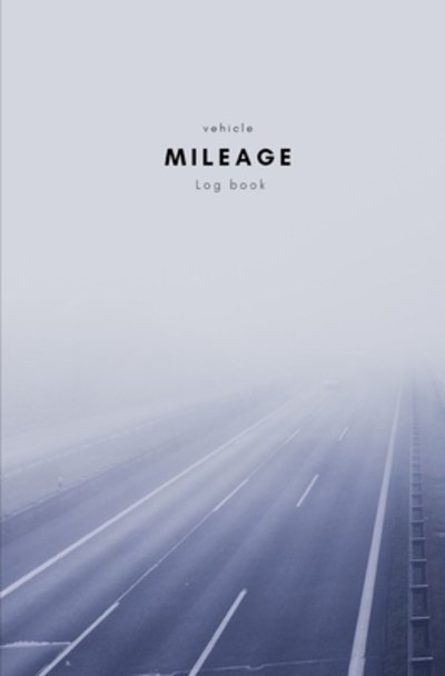 Cover for Fruity Publishing · Vehicle mileage log book (Paperback Bog) (2019)