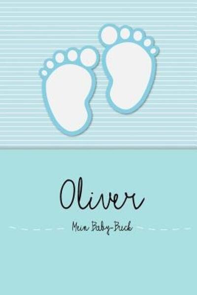 Cover for En Lettres Baby-Buch · Oliver - Mein Baby-Buch (Paperback Bog) (2019)