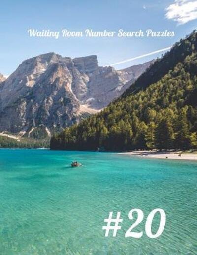 Cover for Nilo Ballener · Waiting Room Number Search Puzzles #20 (Taschenbuch) (2019)