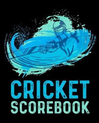 Cover for Smw Publishing · Cricket Scorebook (Paperback Bog) (2019)