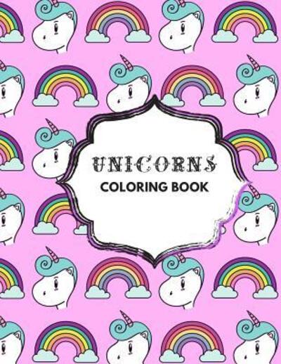 Cover for Whimsical Fun · Unicorns Coloring Book (Paperback Book) (2019)