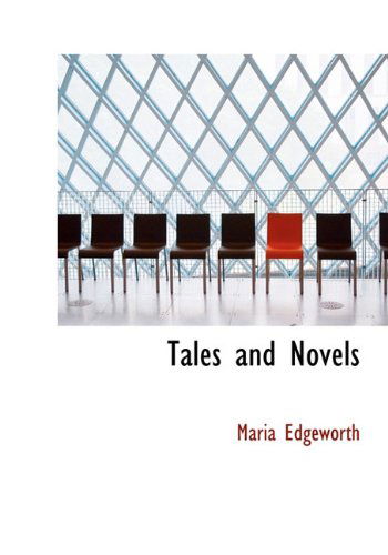 Cover for Maria Edgeworth · Tales and Novels (Hardcover Book) (2010)