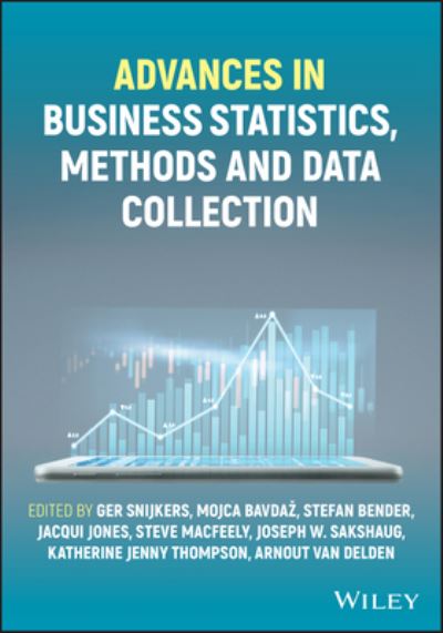 Cover for Snijkers · Advances in Business Statistics, Methods and Data Collection (Gebundenes Buch) (2023)