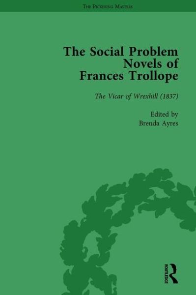 Cover for Brenda Ayres · The Social Problem Novels of Frances Trollope Vol 2 (Hardcover Book) (2009)