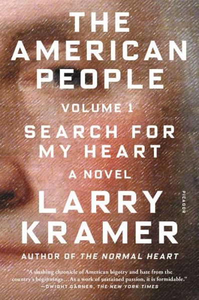 Cover for Larry Kramer · The American People (Paperback Book) (2016)