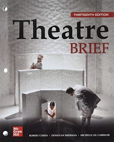 Cover for Robert Cohen · Theatre Brief (Book) (2022)