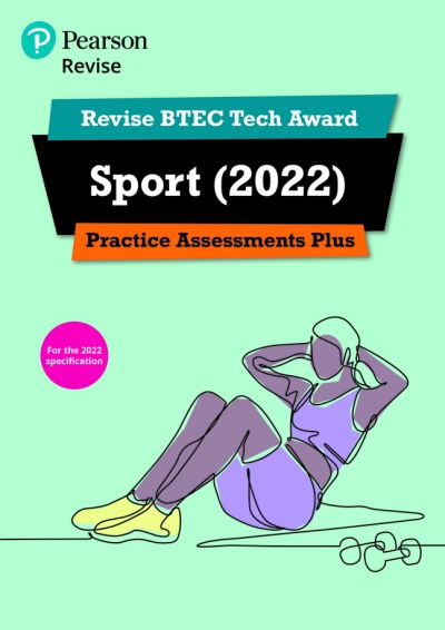 Cover for Jenny Brown · Pearson REVISE BTEC Tech Award Sport Practice Plus - for 2025 and 2026 exams - Pearson Revise (Paperback Book) (2022)