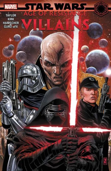 Cover for Tom Taylor · Star Wars: Age Of Resistance - Villains (Pocketbok) (2019)