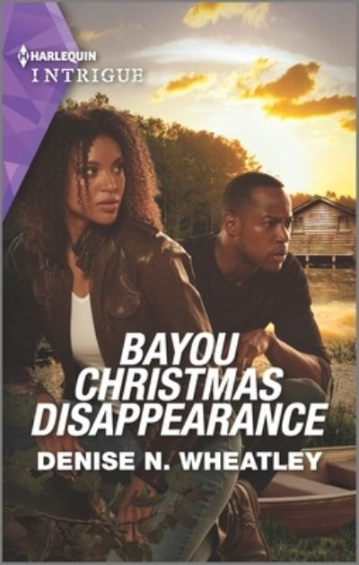 Cover for Denise N Wheatley · Bayou Christmas Disappearance (Paperback Book) (2021)