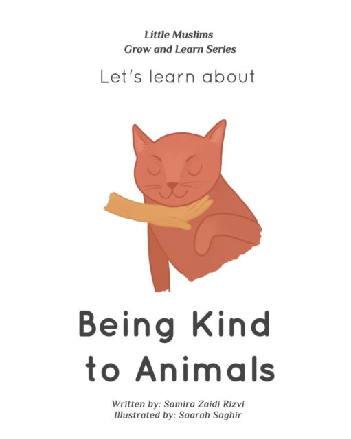 Cover for Samira Zaidi Rizvi · Being Kind to Animals (Paperback Book) (2017)