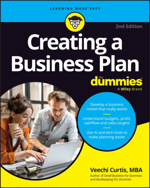 Cover for Veechi Curtis · Creating a Business Plan For Dummies (Paperback Book) (2025)