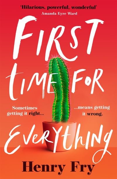 Cover for Henry Fry · First Time for Everything (Paperback Book) (2022)
