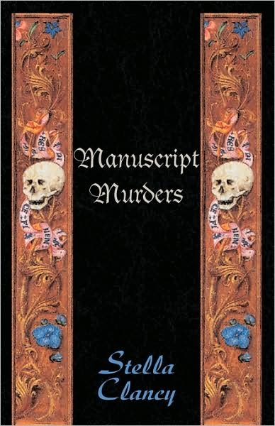 Cover for Stella Clancy · Manuscript Murders (Paperback Bog) (2009)