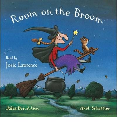 Cover for Julia Donaldson · Room on the Broom (Lydbog (CD)) [Unabridged edition] (2004)