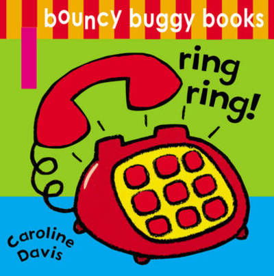 Cover for Caroline Davis · Ring-Ring! - Shimmery Dinkies (Tavlebog) (2011)