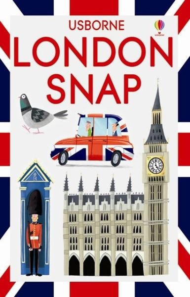 Cover for Usborne · London Snap - Snap Cards (Flashkort) (2013)