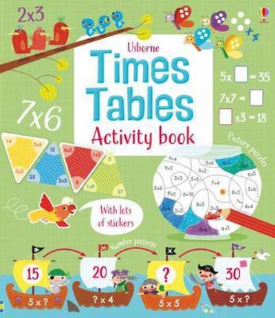 Cover for Rosie Hore · Times Tables Activity Book - Maths Activity Books (Taschenbuch) (2016)