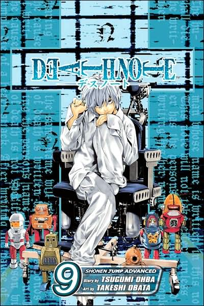 Death Note, Vol. 9 - Death Note - Tsugumi Ohba - Books - Viz Media, Subs. of Shogakukan Inc - 9781421506302 - April 7, 2008