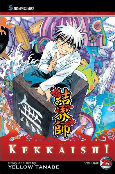 Cover for Yellow Tanabe · Kekkaishi, Vol. 25 - Kekkaishi (Taschenbuch) (2011)