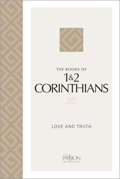 Cover for Brian Simmons · Books of 1 and 2 Corinthians (Book) (2022)