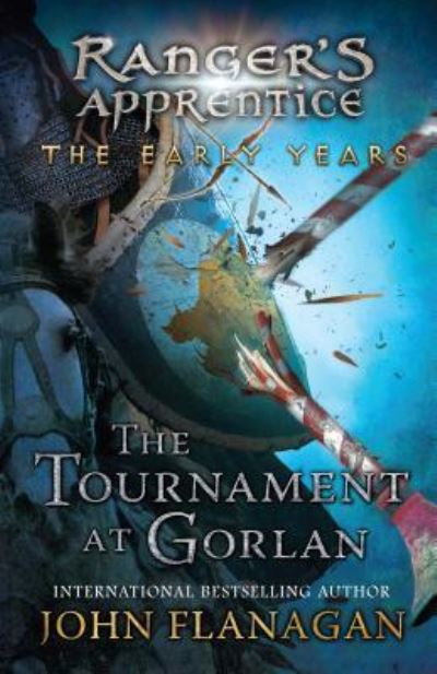 Cover for John A. Flanagan · The Tournament at Gorian (Paperback Book) (2018)