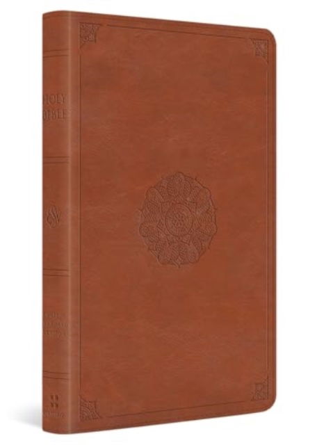 Cover for ESV Large Print Thinline Bible (Leather Book) (2025)