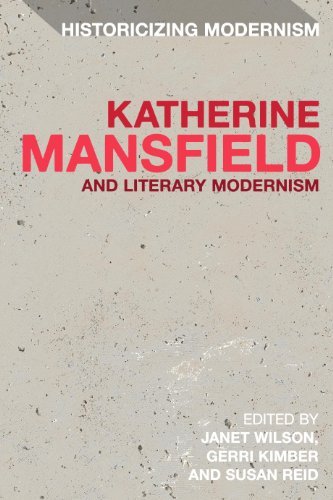 Cover for Susan Reid · Katherine Mansfield and Literary Modernism - Historicizing Modernism (Hardcover bog) (2011)