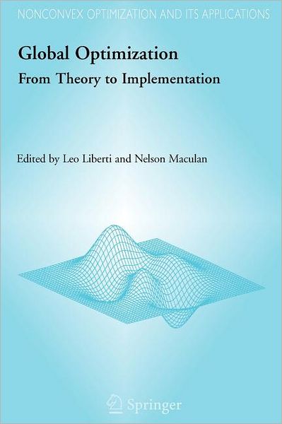 Cover for Leo Liberti · Global Optimization - Nonconvex Optimization and Its Applications (Paperback Book) [1st Ed. Softcover of Orig. Ed. 2006 edition] (2010)