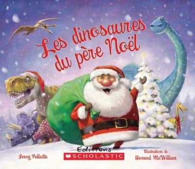 Cover for Jerry Pallotta · Les Dinosaures Du P?re No?l (Pocketbok) (2012)