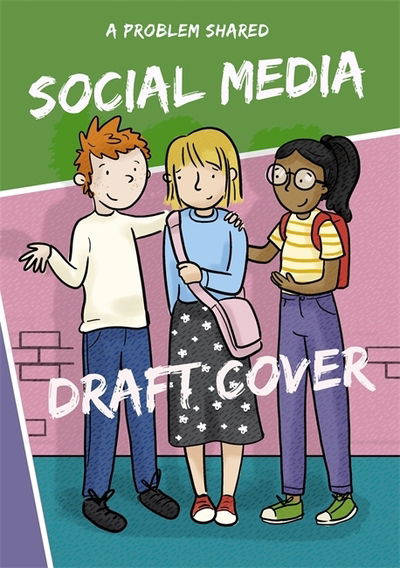 A Problem Shared: Talking About Social Media - A Problem Shared - Louise Spilsbury - Książki - Hachette Children's Group - 9781445171302 - 10 grudnia 2020