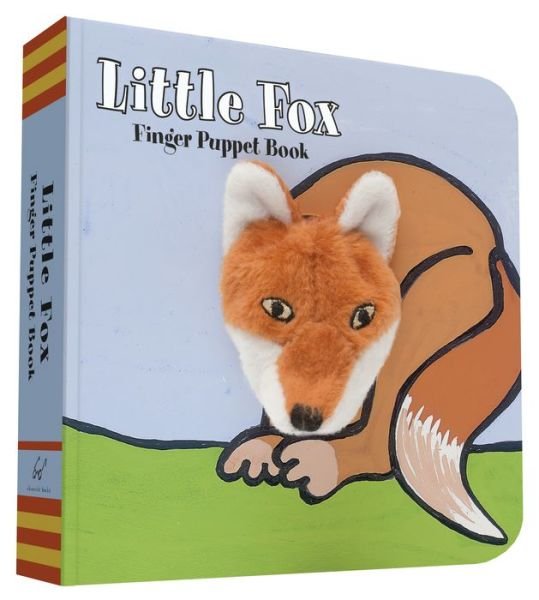 Little Fox: Finger Puppet Book - Little Finger Puppet Board Books - Chronicle Books - Livros - Chronicle Books - 9781452142302 - 11 de agosto de 2015