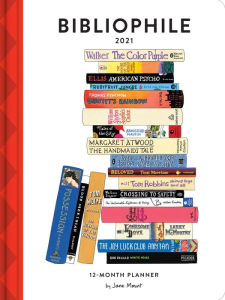 2021 Planner: Bibliophile - Jane Mount - Merchandise - Chronicle Books - 9781452184302 - July 21, 2020