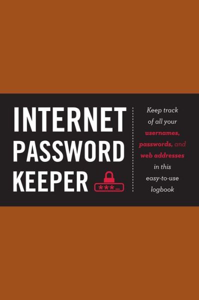 Internet Password Keeper - Internet Password Keeper - Books - Union Square & Co. - 9781454940302 - June 16, 2020
