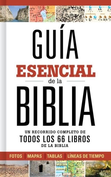 Cover for B&amp;H Espanol Editorial Staff · Guia esencial de la Biblia (Hardcover bog) (2017)