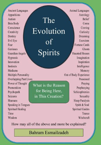 Cover for Bahram M.sc. Esmailzadeh · The Evolution of Spirits: What is the Reason for Being Here, in This Creation? (Hardcover Book) (2012)