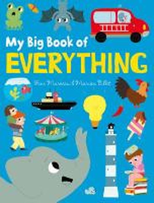 Cover for Fani Marceau · My Big Book of Everything (Board book) (2014)