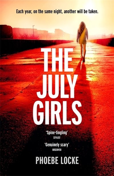 Cover for Phoebe Locke · The July Girls (Paperback Book) (2019)