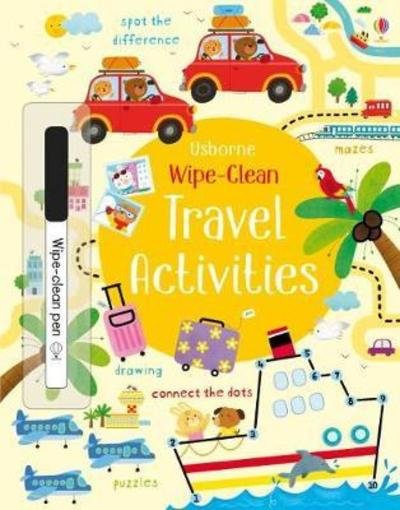 Cover for Kirsteen Robson · Wipe-Clean Travel Activities - Wipe-clean Activities (Pocketbok) (2018)