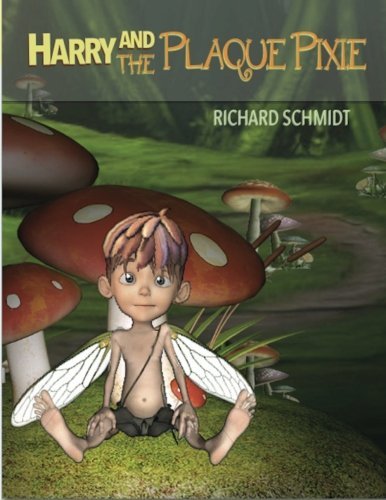 Cover for Richard Schmidt · Harry and the Plaque Pixie (Coloring Book) (Paperback Book) [Create Space edition] (2013)