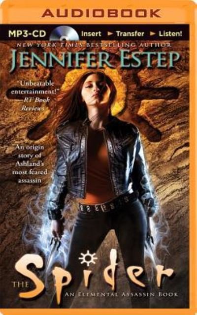 Cover for Jennifer Estep · Spider, The (MP3-CD) (2014)