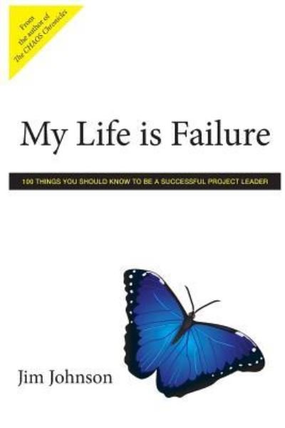 My Life is Failure - James Johnson - Livres - James Johnson - 9781495192302 - 28 novembre 2016