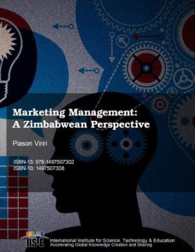 Cover for Piason Viriri · Marketing Management: a Zimbabwean Perspective (Paperback Bog) (2014)