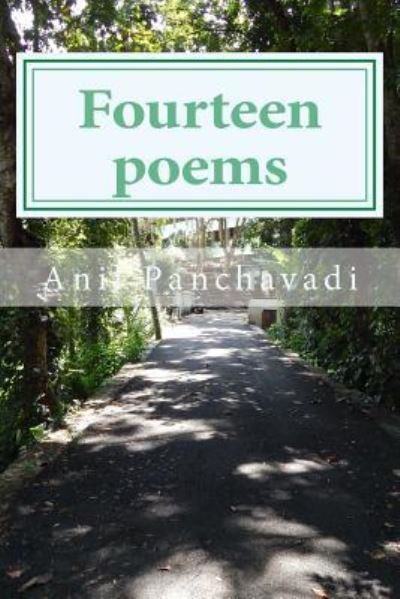 Cover for P Anil Kumar Panchavadi · Fourteen Poems (Paperback Book) (2014)